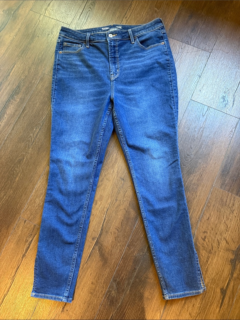 Old Navy Extra High Rise Rockstar Super Skinny Jeans 14